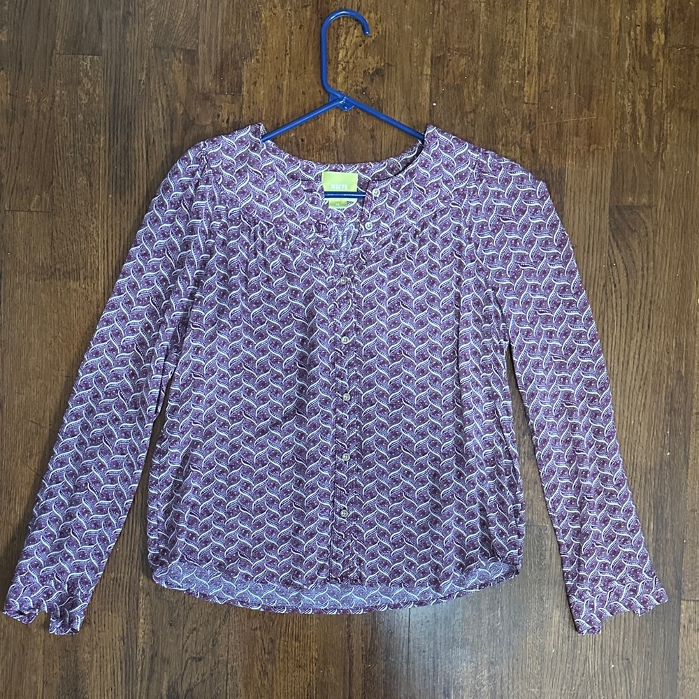 Maeve Patterned Women's Top